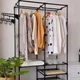 Вішак для одягу Simple Coat Rack Double Row з полицями - изображение 2