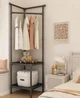 Кутова підлогова вішалка для одягу Corner coat rack NO:9603 - изображение 1