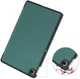 Чехол для планшета BeCover Smart Case для Lenovo Tab TB-311FU 10.1" Dark Green (BC_713107) - изображение 3