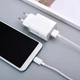 Зарядний блок Xiaomi 22.5W + кабель Type-C | Швидка зарядка QC 3.0 / PD для смартфонів.Зарядка Quick Charge 3.0 (MDY-11-EP 22.5w) Poco. - зображення 3