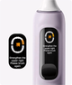 Електрична зубна щітка Mijia Sonic Sweep Electric Toothbrush Pro (MES610) + 2 насадки Violet - зображення 6