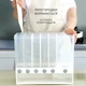 Диспенсер-органайзер круп, дозатор сипучих продуктів - зображення 3