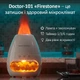 Cоляна лампа 3-в-1 Doctor-101 Firestone з ультразвуковим зволожувачем повітря та нічником з ефектом полум'я (GL-2312) - зображення 9