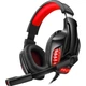 Игровые наушники REAL-EL GDX-7650 Black/Red (EL124100043) [112560] - изображение 2