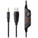 Игровые наушники REAL-EL GDX-7650 Black/Red (EL124100043) [112560] - изображение 8