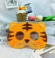 Детская маска из фетра Тигр one size разноцветный - изображение 2