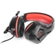 Игровые наушники REAL-EL GDX-7575 Black/Red (EL124100042) [112556] - изображение 4