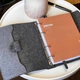 Професійний блокнот Вчителя Professional Journals в обкладинці із еко-фетру А5 велика кишеня для документів формату А4 Сірий - изображение 2