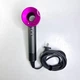 Фен-стайлер 6в1 для волос с 6 магнитными насадками Super Hair Dryer 1600Вт, компактный фен для сушки и укладки волос с 3 температурными режимами, 3 скоростями и холодным обдувом S50-D81-Rose - изображение 3