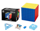 Meilong V2 Magnetic 7x7 Cube | Кубик Рубіка 7х7 магнітний без наліпок МоЮ - зображення 4
