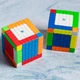 Meilong V2 Magnetic 7x7 Cube | Кубик Рубіка 7х7 магнітний без наліпок МоЮ - зображення 7