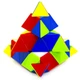 Пірамідка QiYi Master Pyraminx 4x4 stickerless | Пірамідка 4х4 без наліпок - зображення 4