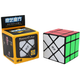 QiYi MoFangGe Fisher Cube black | Кубик Фішера чорний - зображення 1