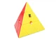 Meilong Pyraminx stickerless | Пірамідка Мейлонг без наліпок - зображення 2