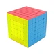 QiYi QiFan S2 6x6 stickerless | Кубик Рубика 6x6 Кийи С2 цветной - изображение 4