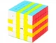 QiYi QiFan S2 6x6 stickerless | Кубик Рубика 6x6 Кийи С2 цветной - изображение 7