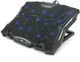 Охлаждающая подставка для ноутбука Ice Coorel K12 10-17" Black (YT35668) - изображение 2