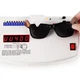 Брендовые солнцезащитные очки Wayfarer с поляризованными линзами BC8700 BARCUR DESIGN Темно-синий - изображение 3