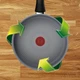 Сотейник с крышкой Tefal Halo 24 см (C3123253) - изображение 14