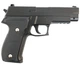 Пистолет металлический c кобурой стреляет пластиковыми 6 мм пульками SIG Sauer P226 - изображение 7