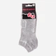 Носки женские короткие хлопковые Disney Hello Kitty 13847651-1 35-41 Серые (3349610000220) - изображение 2