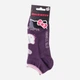 Носки женские короткие хлопковые Disney Hello Kitty 13847651-5 35-41 Фиолетовые (3349610000268) - изображение 2