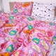 Комплект постельного белья MirSon Бязь 17-0512 Bombs pink King Size (2200003635546) - изображение 1