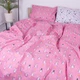 Пододеяльник MirSon Бязь 17-0528 Bunnies pink 110 x 140 см (2200003671773) - изображение 3
