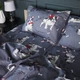Простынь MirSon Бязь 17-0663 Cute Pug 180x220 см (2200010012354) - изображение 4