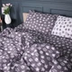 Простынь MirSon Бязь 17-0675 Queen of Now 180x220 см (2200010186970) - изображение 3