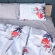 Простынь MirSon Бязь Premium 17-0268 Garland 240x260 см (2200002110600) - изображение 3