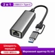 Переходник USB Type-C – RJ45 1000 Mbit - изображение 2