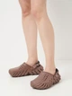 Женские кроксы Crocs Echo Clog Tfl 207937-0LF 42-43 (M9/W11) 27 см Truffle (196265860845) - изображение 2