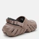 Женские кроксы Crocs Echo Clog Tfl 207937-0LF 42-43 (M9/W11) 27 см Truffle (196265860845) - изображение 5