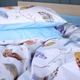 Комплект постельного белья MirSon Семейный 2 x 160x220 см 17-0743 Blue Feathers Бязь (2200010844887) - изображение 3