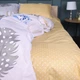 Комплект постельного белья MirSon Семейный 2 x 160x220 см 17-0746 Feather Dots Бязь (2200010846508) - изображение 2