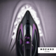 Безпровідна праска Mozano Ultimate Smooth 2600 Вт Black Purple - зображення 4