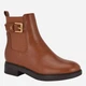Женские демисезонные челси высокие Tommy Hilfiger 378268001 40 Коричневые (1159830642) - изображение 2