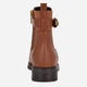 Женские демисезонные челси высокие Tommy Hilfiger 378268001 40 Коричневые (1159830642) - изображение 3