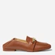 Женские лоферы кожаные Michael Kors 748516467 36 Коричневые (1159830265) - изображение 3