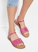 Женские сандалии Guess 402654882 38.5 Розовые (1159830050) - изображение 2