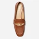 Женские лоферы кожаные Michael Kors 748516467 36 Коричневые (1159830265) - изображение 4