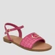 Женские сандалии Guess 402654882 38.5 Розовые (1159830050) - изображение 3