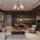 Накладной светильник Ardero BL1150-2 OLIVIA под лампу золото - изображение 3
