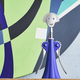 Штопор рычажный Alessi Anna G. 24 см синий (AAM01BLUE) - изображение 4