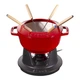 Набір для фондю Staub 18 см червоний (40511-974-0) - изображение 1