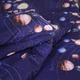 Наволочка MirSon Сатин 22-1282 Night Space 45 x 45 см (2200003587395) - изображение 2