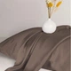 Наволочка MirSon Light Pro 10-010 Brown Satin 40x40 см (2200010173734) - зображення 4
