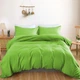Наволочка MirSon Light Pro 10-013 Lettuce Satin 45x45 см (2200010175295) - изображение 2