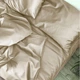 Наволочка MirSon Light Pro 10-016 Creamy Satin 45x45 см (2200010176797) - изображение 1